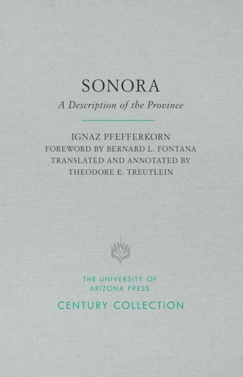 Cover image for book Sonora