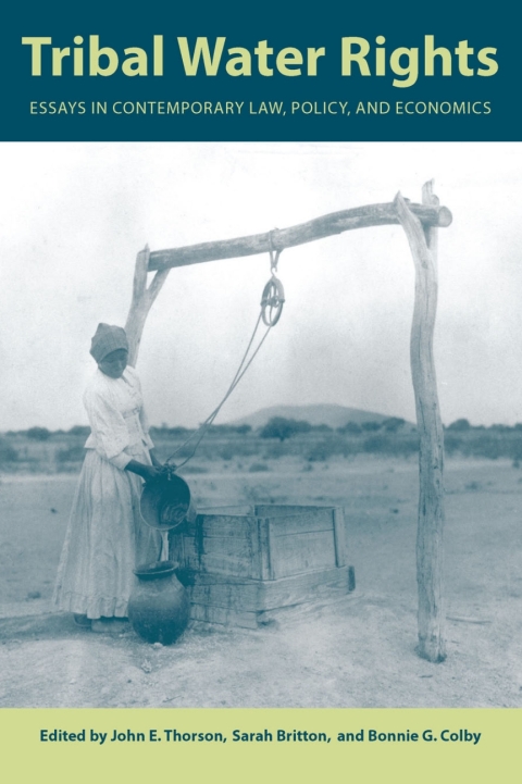 Cover image for book Tribal Water Rights
