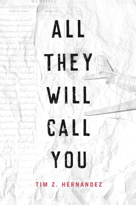 Cover image for book All They Will Call You