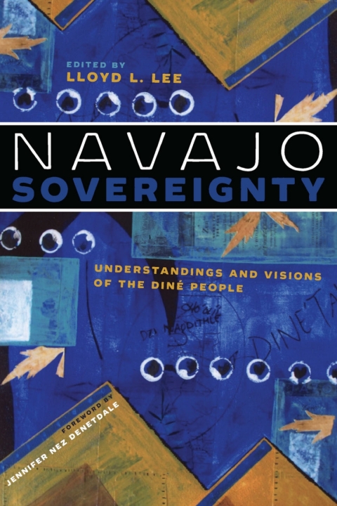 Cover image for book Navajo Sovereignty