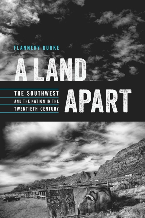 Cover image for book A Land Apart