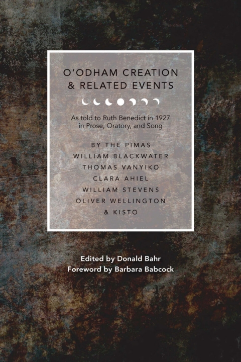 Cover image for book O'odham Creation and Related Events