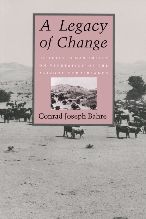 Cover image for book A Legacy of Change