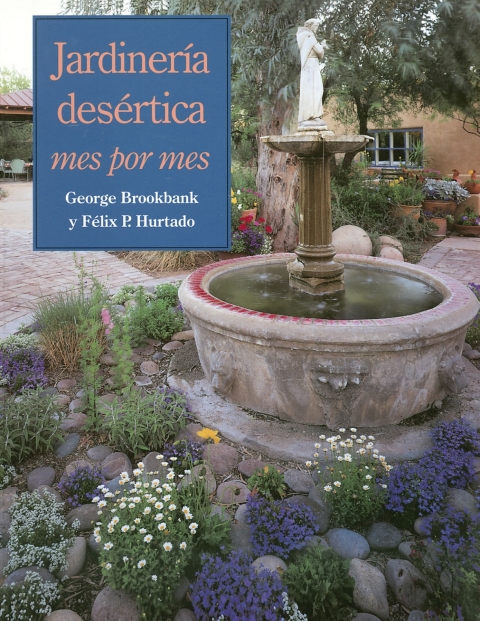 Cover image for book Jardinería desértica
