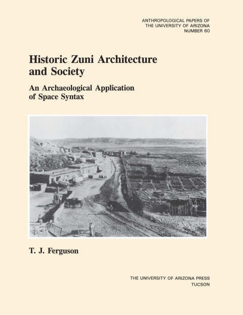 Cover image for book Historic Zuni Architecture and Society