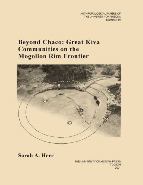 Cover image for book Beyond Chaco