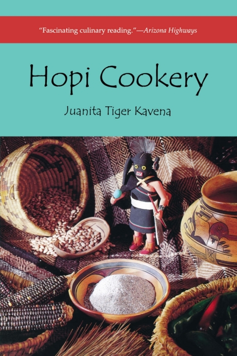 Cover image for book Hopi Cookery