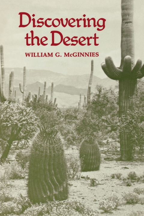 Cover image for book Discovering the Desert