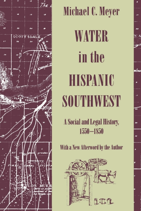 Cover image for book Water in the Hispanic Southwest