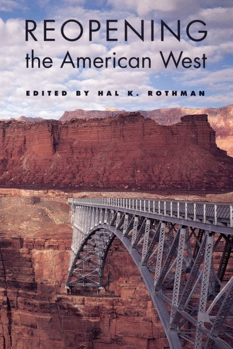 Cover image for book Reopening the American West