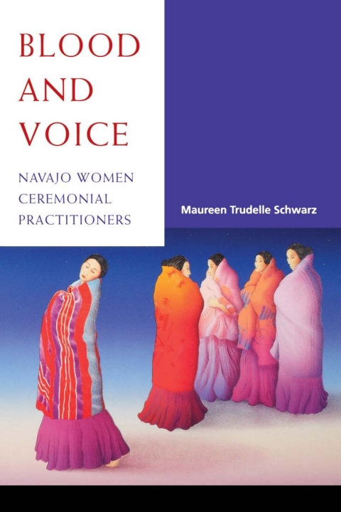 Cover image for book Blood and Voice