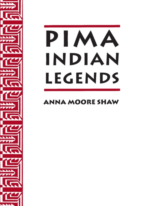 Cover image for book Pima Indian Legends