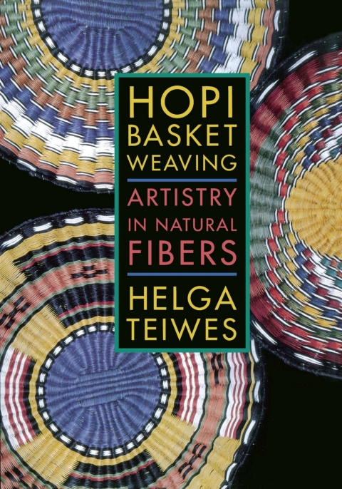 Cover image for book Hopi Basket Weaving