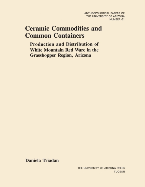 Cover image for book Ceramic Commodities and Common Containers