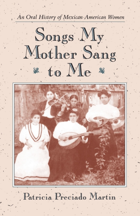 Cover image for book Songs My Mother Sang to Me