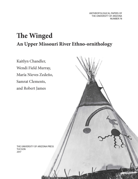 Cover image for book The Winged