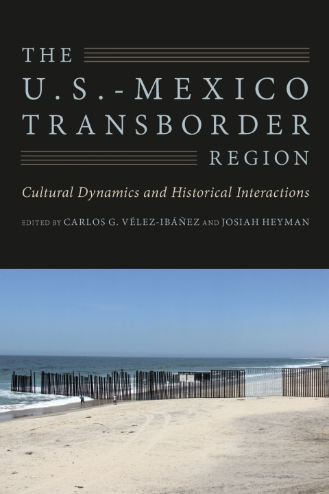 Cover image for book The U.S.-Mexico Transborder Region