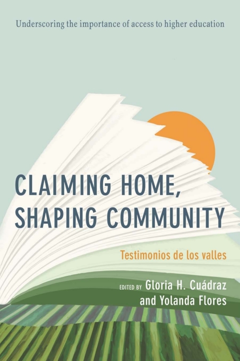 Cover image for book Claiming Home, Shaping Community