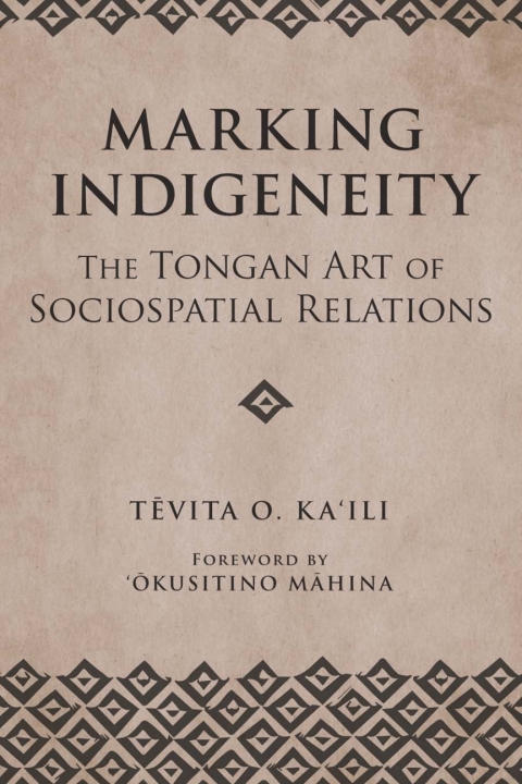 Cover image for book Marking Indigeneity