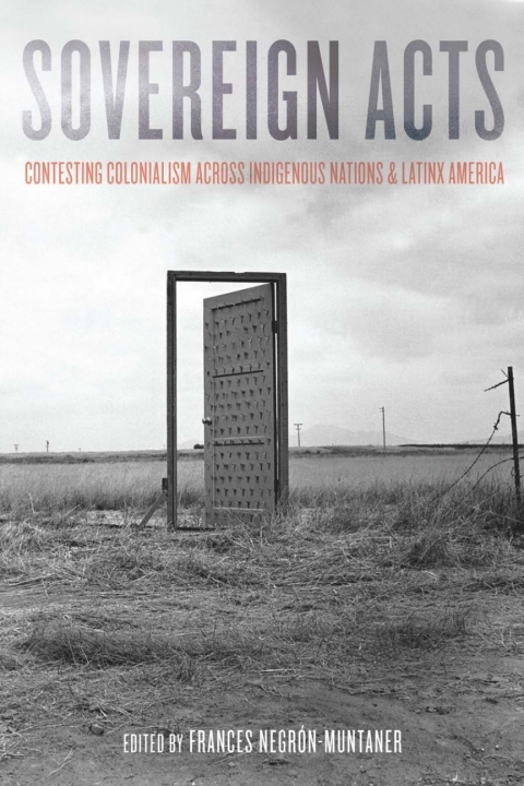 Cover image for book Sovereign Acts