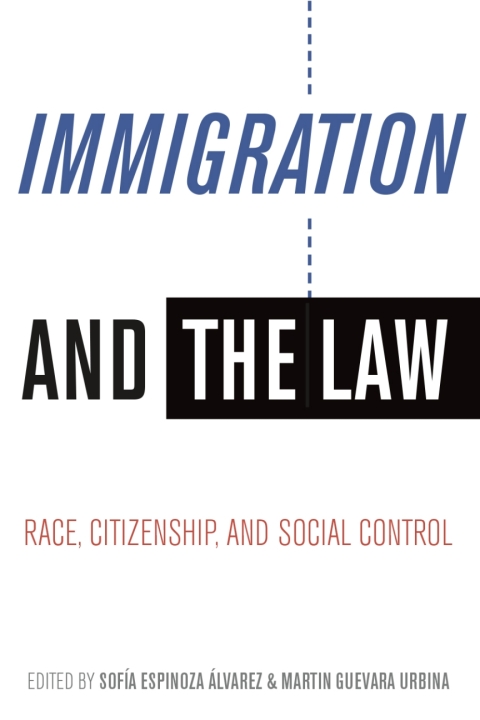 Cover image for book Immigration and the Law