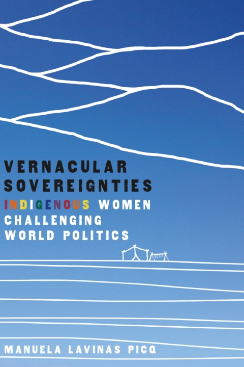 Cover image for book Vernacular Sovereignties