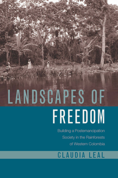 Cover image for book Landscapes of Freedom