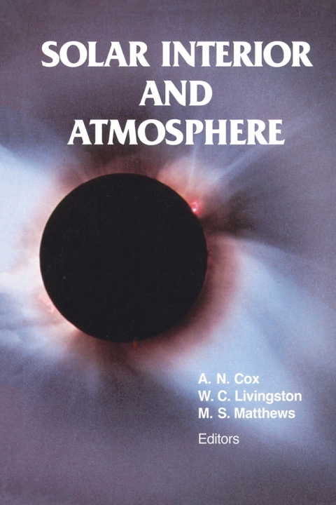Cover image for book Solar Interior and Atmosphere