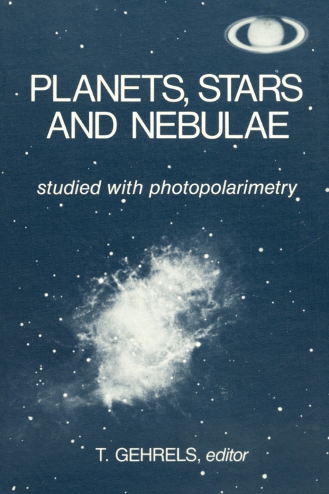 Cover image for book Planets, Stars and Nebulae Studied with Photopolarimetry