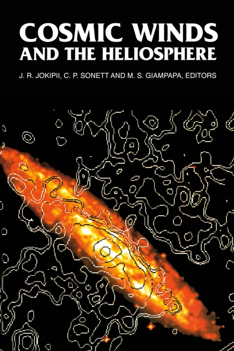 Cover image for book Cosmic Winds and the Heliosphere