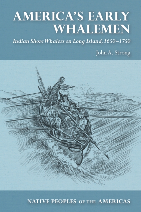 Cover image for book America's Early Whalemen