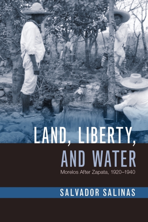 Cover image for book Land, Liberty, and Water