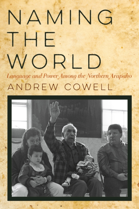 Cover image for book Naming the World