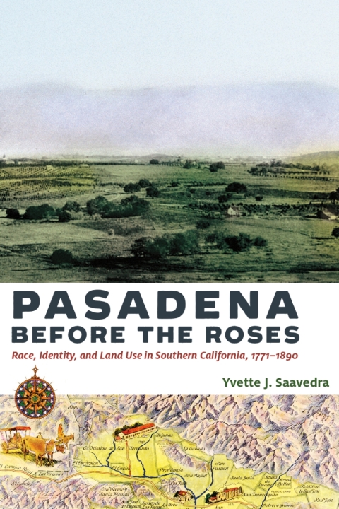 Cover image for book Pasadena Before the Roses