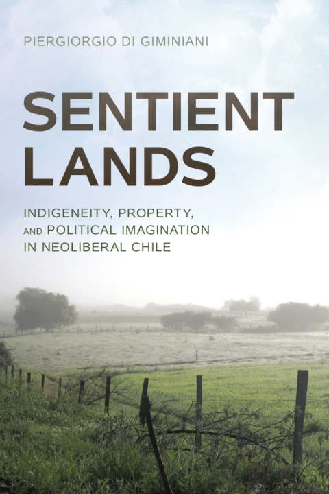 Cover image for book Sentient Lands