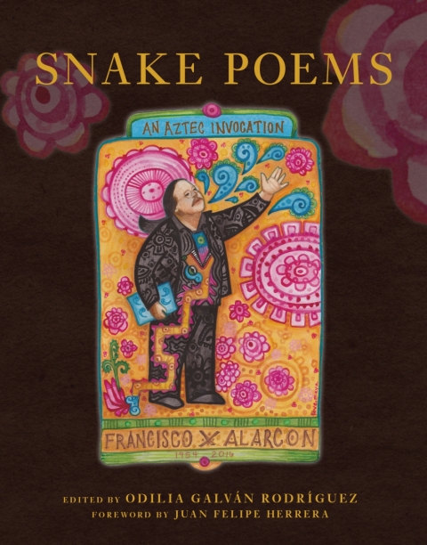 Cover image for book Snake Poems
