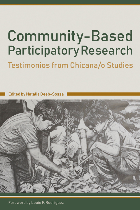 Cover image for book Community-Based Participatory Research
