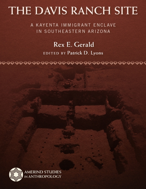 Cover image for book The Davis Ranch Site