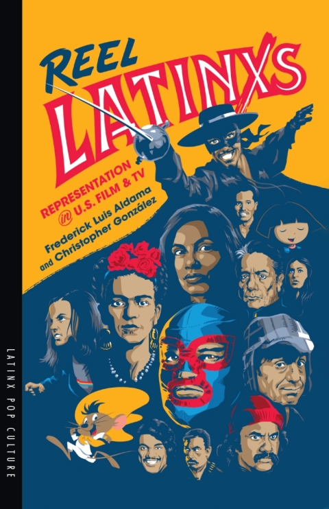 Cover image for book Reel Latinxs