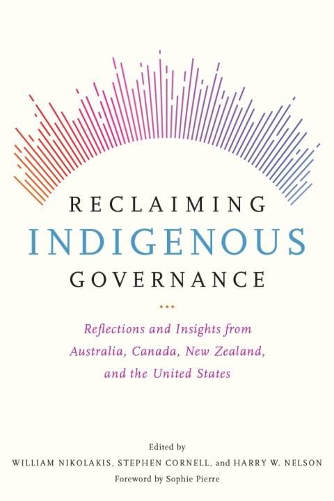 Cover image for book Reclaiming Indigenous Governance