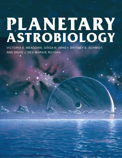 Cover image for book Planetary Astrobiology