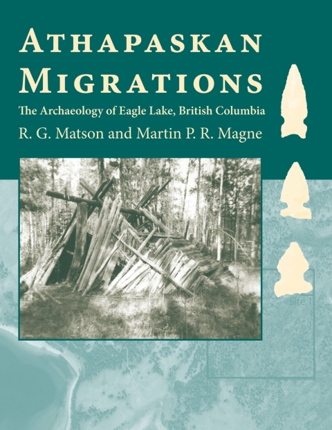 Cover image for book Athapaskan Migrations