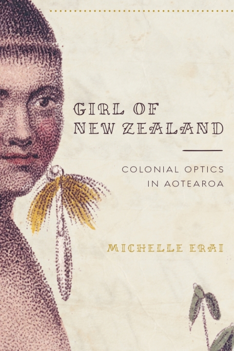Cover image for book Girl of New Zealand