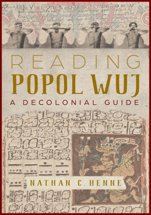 Cover image for book Reading Popol Wuj