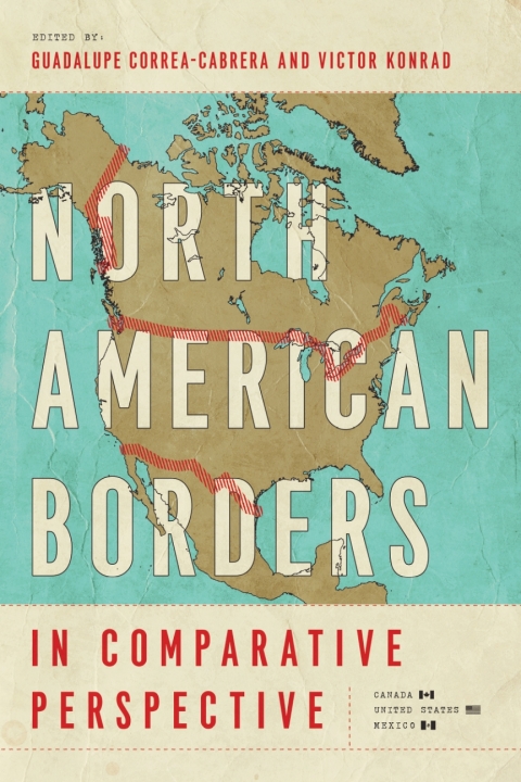 Cover image for book North American Borders in Comparative Perspective