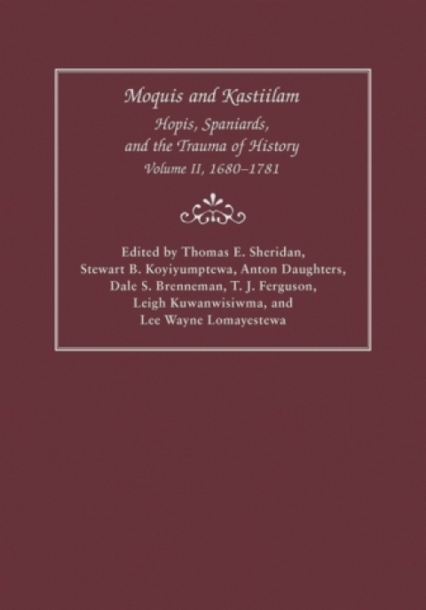 Cover image for book Moquis and Kastiilam
