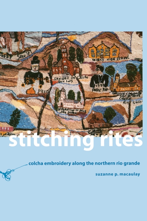 Cover image for book Stitching Rites