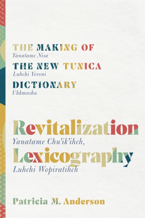 Cover image for book Revitalization Lexicography
