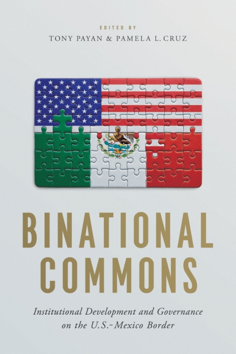 Cover image for book Binational Commons