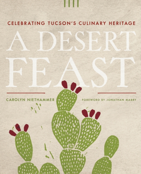 Cover image for book A Desert Feast